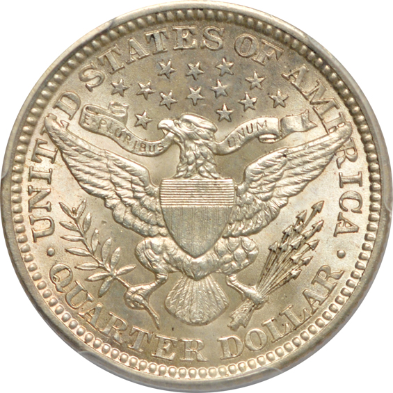 1916 Barber PCGS MS-64