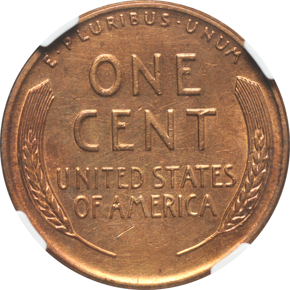 1955 Doubled Die Obverse NGC AU details/cleaned