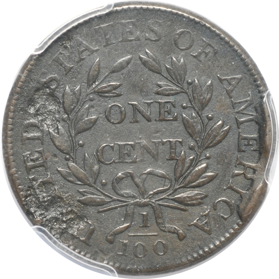 1804 PCGS Genuine XF details/environmental damage