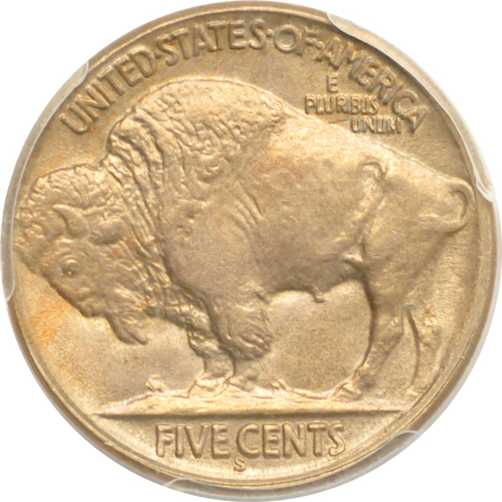 1923-S PCGS MS-63 CAC