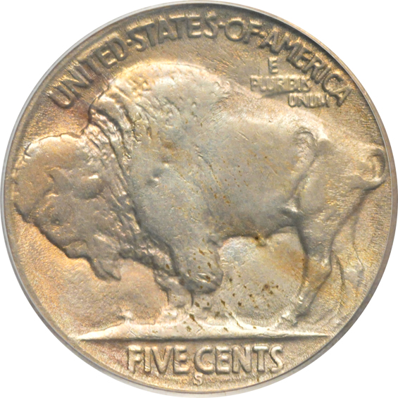 1923-S MS-62, 1931-S MS-64, and a 1937-S MS-65, all PCGS