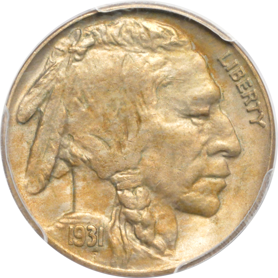 1923-S MS-62, 1931-S MS-64, and a 1937-S MS-65, all PCGS