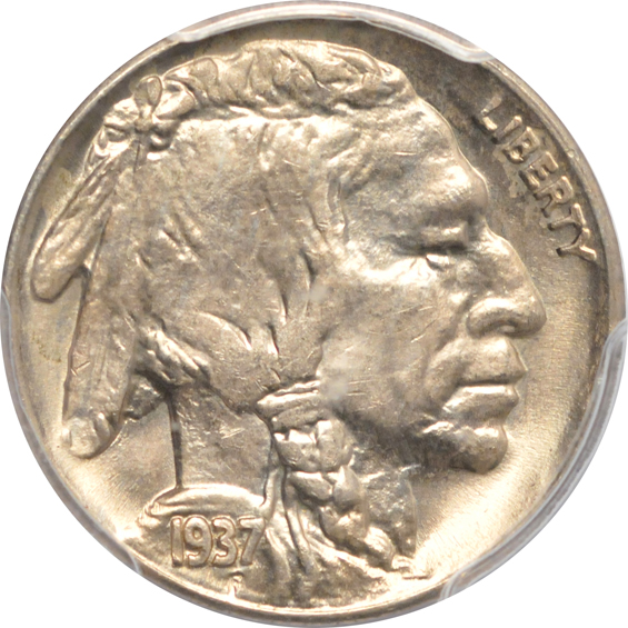 1923-S MS-62, 1931-S MS-64, and a 1937-S MS-65, all PCGS