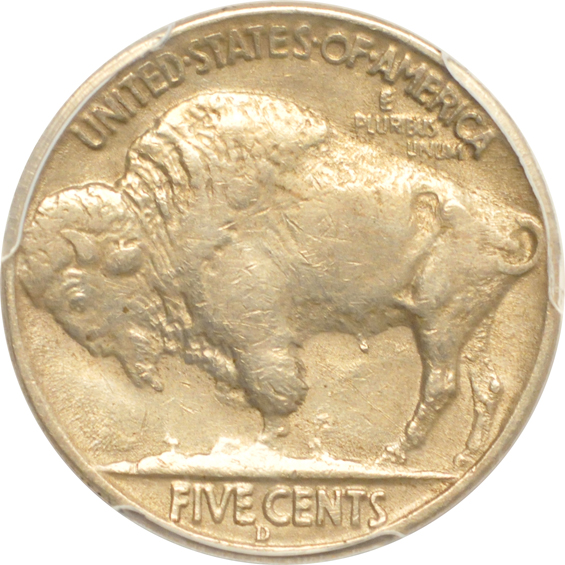 1937-D 3 Legged PCGS AU-50