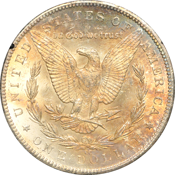 1884-CC GSA NGC MS-63, plus an 1883-CC GSA MS-63