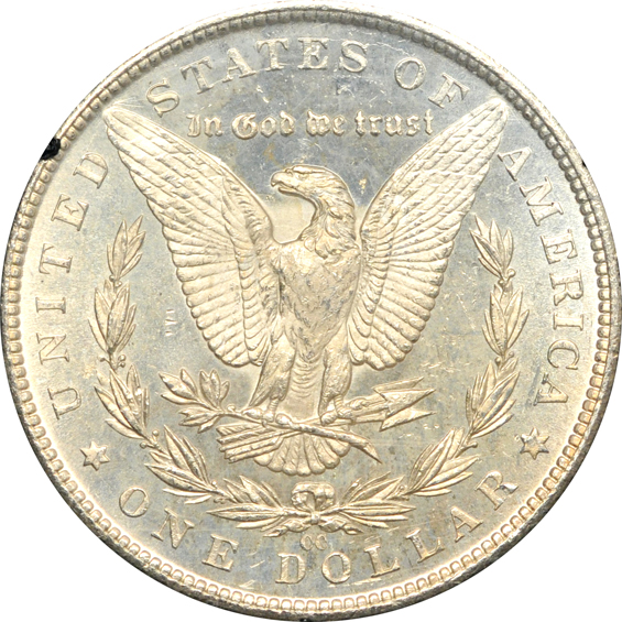 1881-CC GSA and 1884-CC GSA, both NGC MS-62