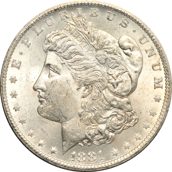 1881-CC GSA and 1884-CC GSA, both NGC MS-62