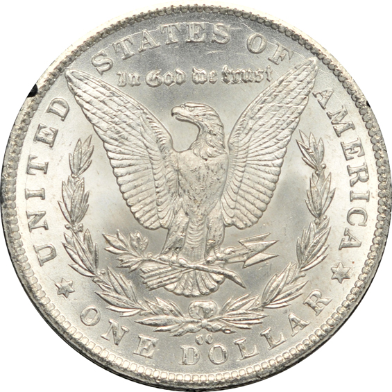 1881-CC GSA and 1884-CC GSA, both NGC MS-62