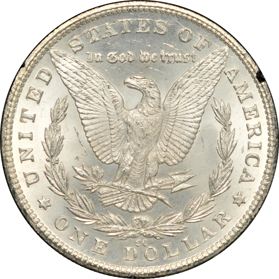 1881-CC VAM-2 MS-63, 1884-CC MS-64, and an 1885-CC MS-63