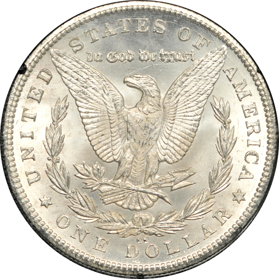 1881-CC VAM-2 MS-63, 1884-CC MS-64, and an 1885-CC MS-63