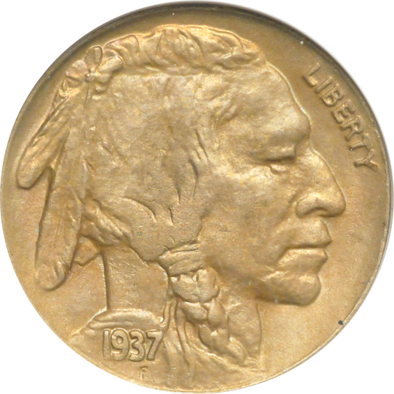 Collection of seventeen buffalo nickels