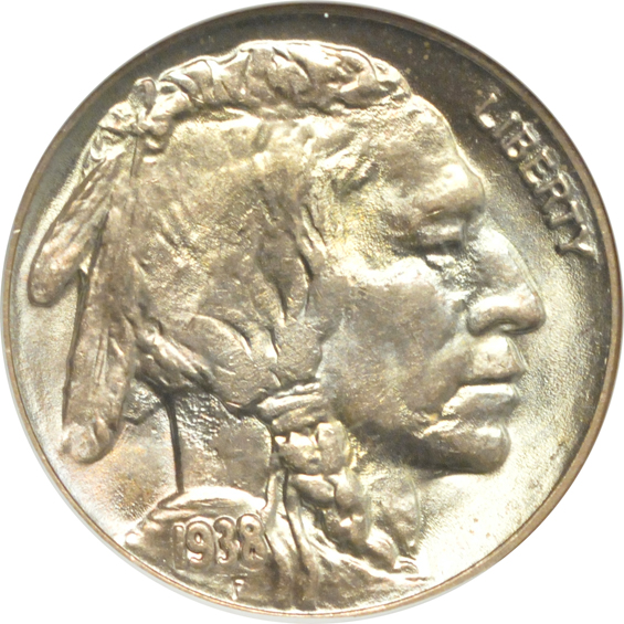 Collection of seventeen buffalo nickels