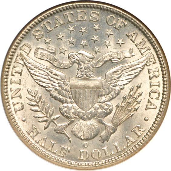 1893-O NGC MS-61