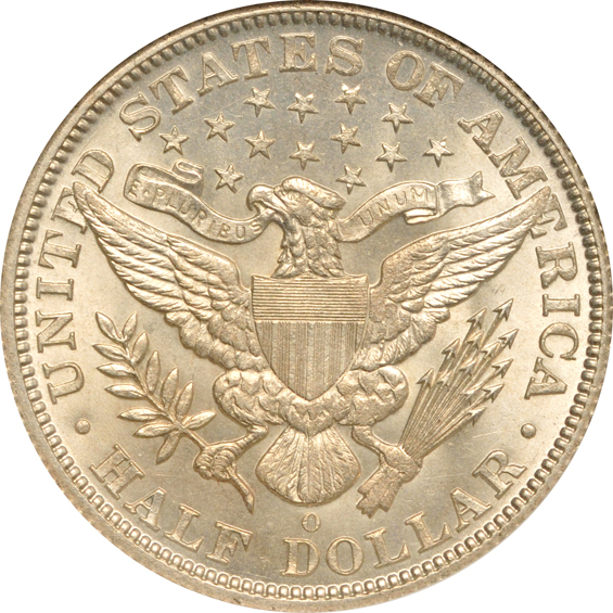 1895-O NGC MS-61