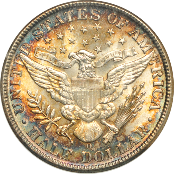 1908-O ANACS MS-63