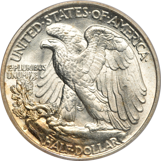 1934-S PCGS MS-65