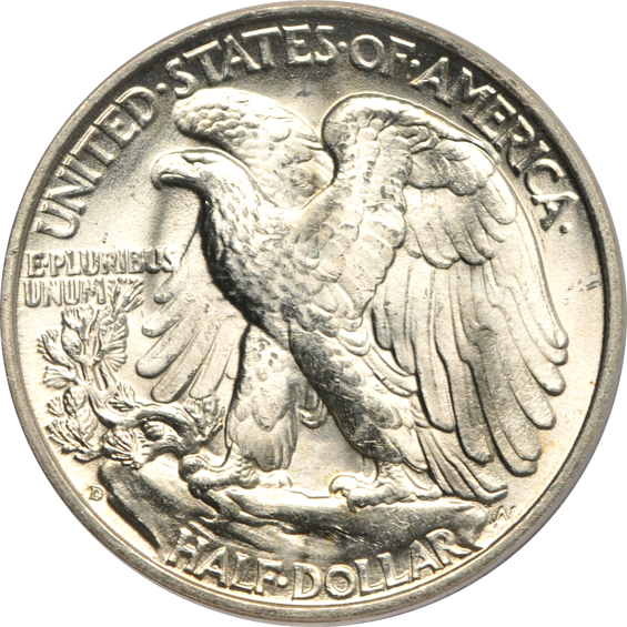 1935-D PCGS MS-65