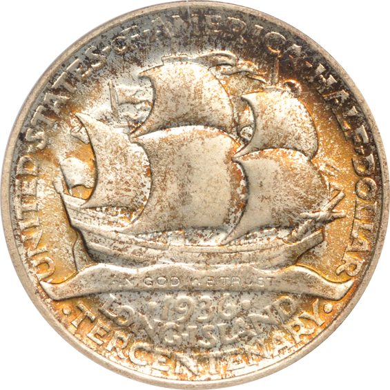 1936 Long Island PCGS MS-66