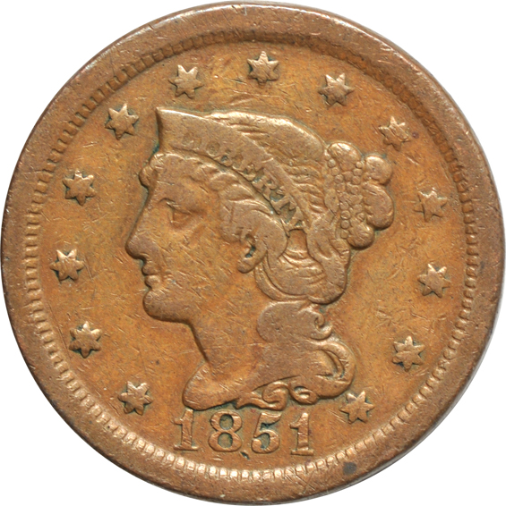 Thirty-five various United States type coins