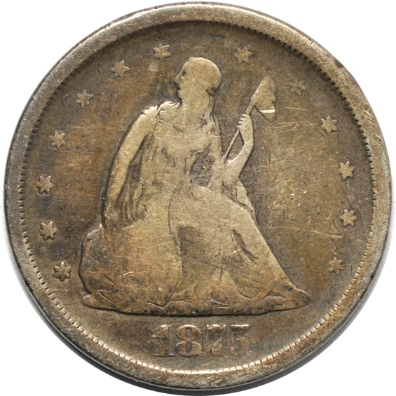 Thirty-five various United States type coins