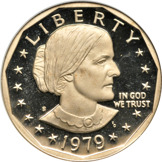 Eight Proof certified United States type coins