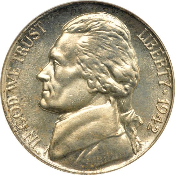 Eight Proof certified United States type coins