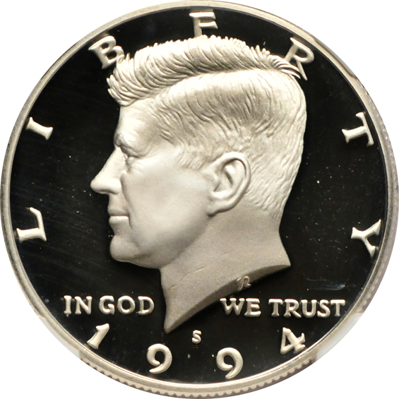 Collection of Silver Proof Silver Kennedy half-dollars, 1992-S through 2011-S, all NGC PF-69 ULTRA CAMEO.