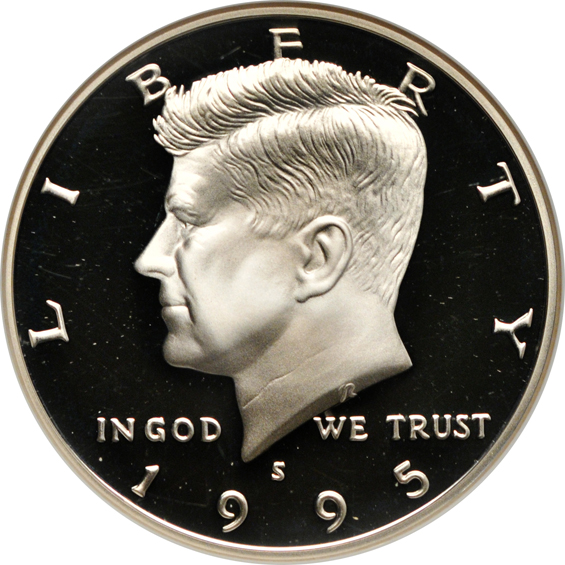 Collection of Silver Proof Silver Kennedy half-dollars, 1992-S through 2011-S, all NGC PF-69 ULTRA CAMEO.