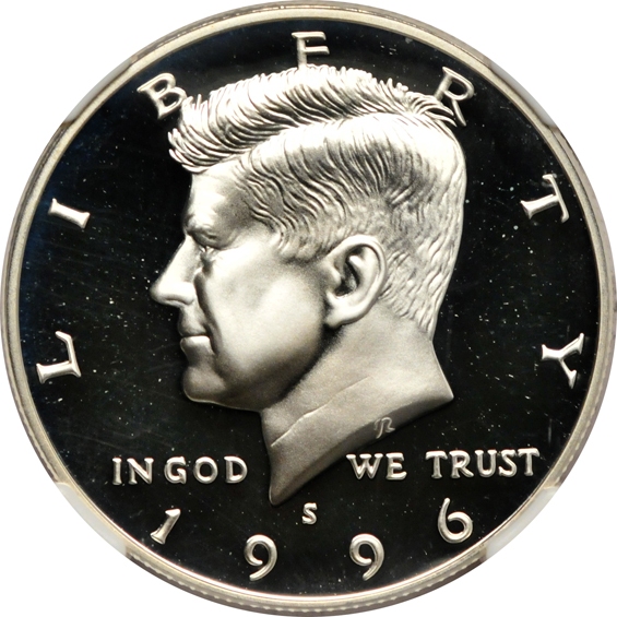 Collection of Silver Proof Silver Kennedy half-dollars, 1992-S through 2011-S, all NGC PF-69 ULTRA CAMEO.