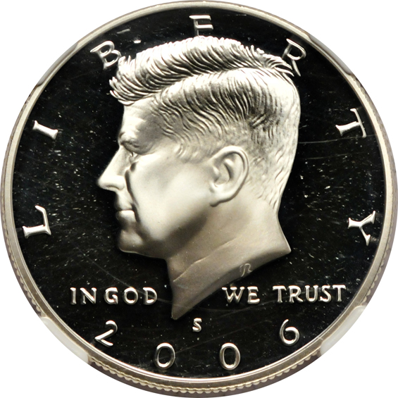Collection of Silver Proof Silver Kennedy half-dollars, 1992-S through 2011-S, all NGC PF-69 ULTRA CAMEO.