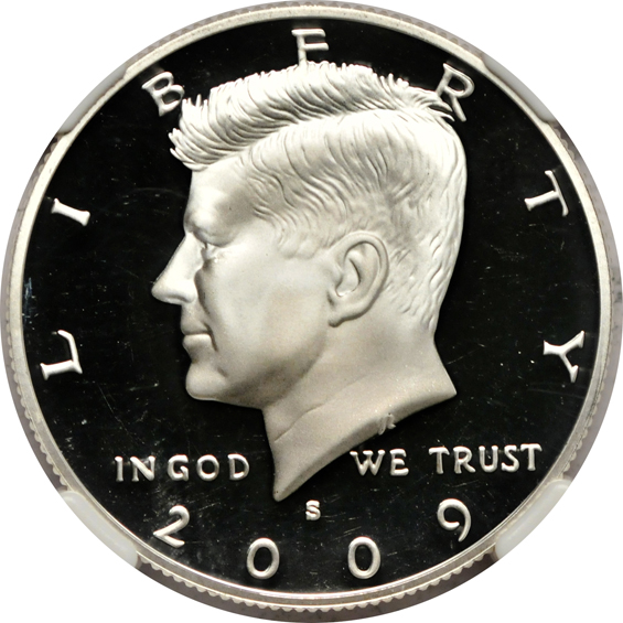 Collection of Silver Proof Silver Kennedy half-dollars, 1992-S through 2011-S, all NGC PF-69 ULTRA CAMEO.