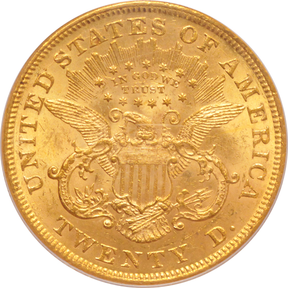 1873 Open 3 DDO FS-101 PCGS MS-62 CAC