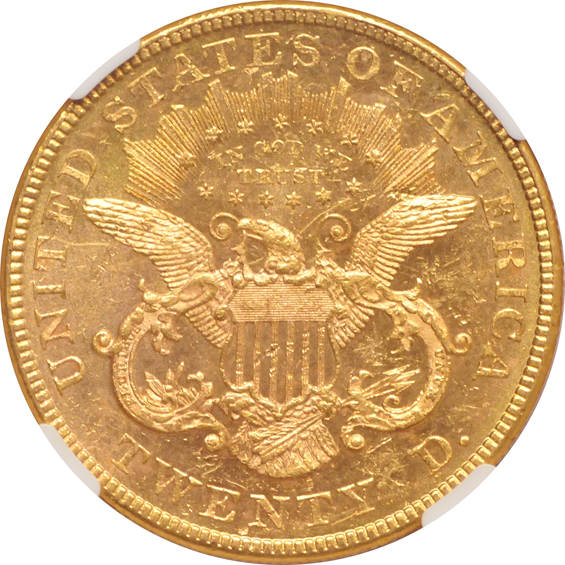 1876 NGC MS-61 PL