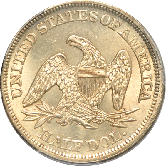 1852 PCGS MS-64