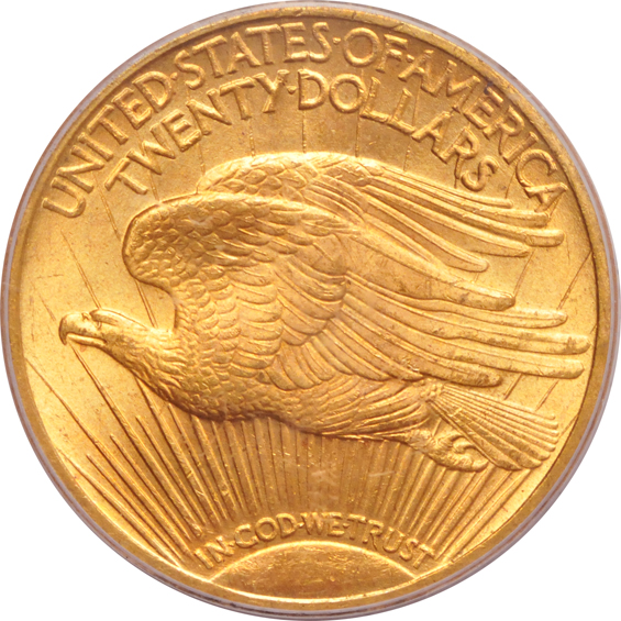1922 PCGS MS-65
