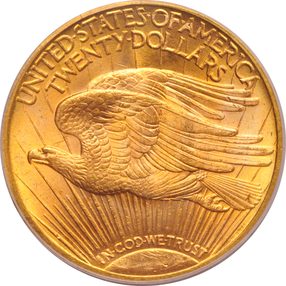 1923 PCGS MS-65
