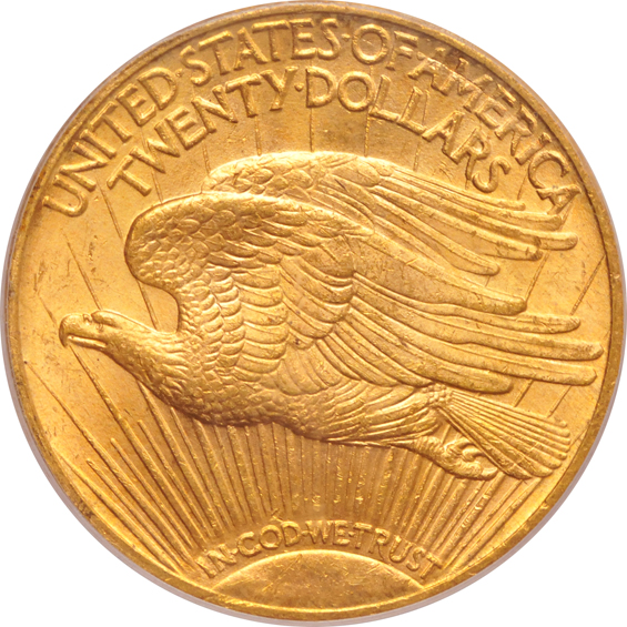 1922 PCGS MS-65