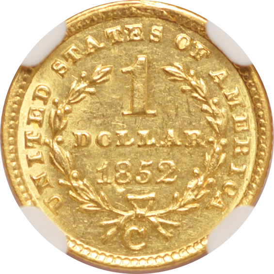 1852-C NGC MS-63