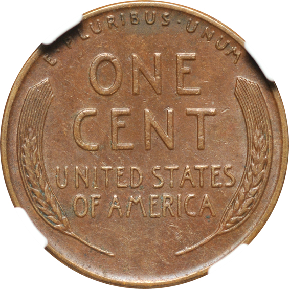 1955 Doubled Die Obverse NGC AU-53 BN