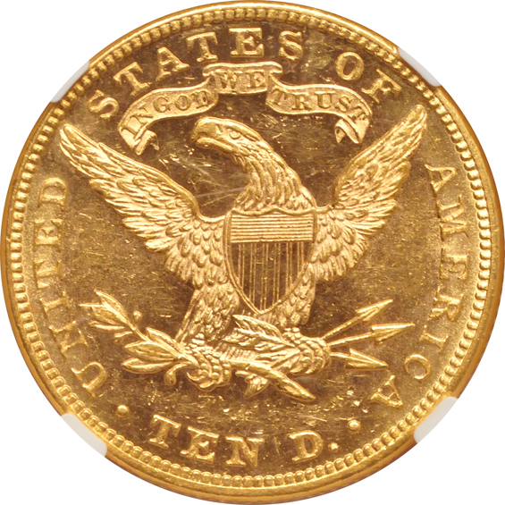 1882 NGC MS-62 PL