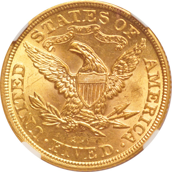 1887-S and 1900, both NGC MS-62