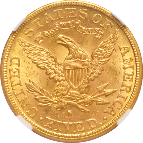 1887-S and 1900, both NGC MS-62