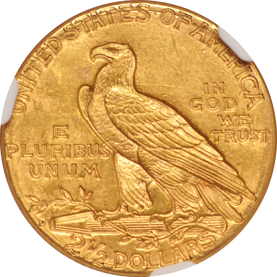 1925-D MS-63, and a 1929 MS-63+, both NGC CAC