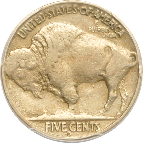 1937-D 3 Legged PCGS XF-40