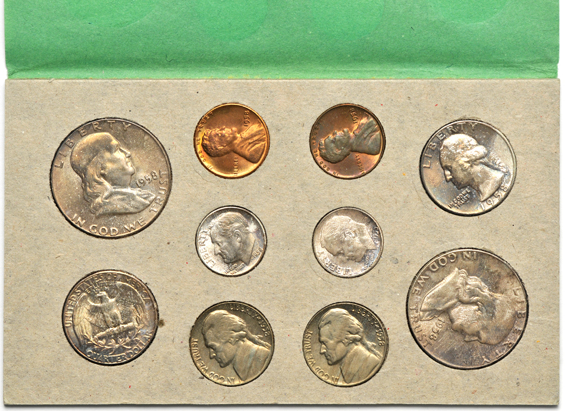 1958 Mint Set