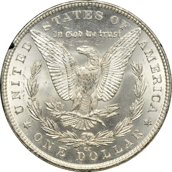 1883-CC NGC MS-65