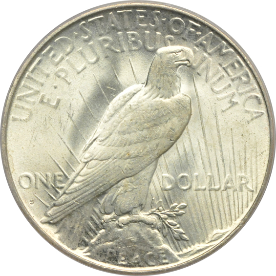 1927-S PCGS MS-64