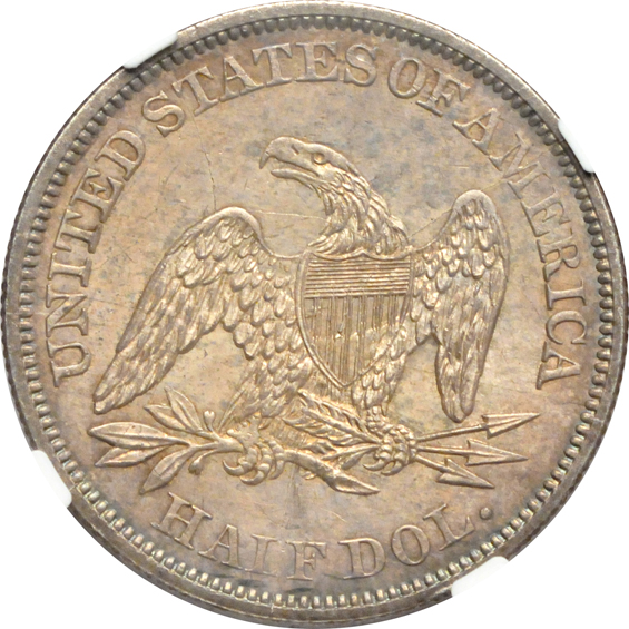 1843 NGC MS-62