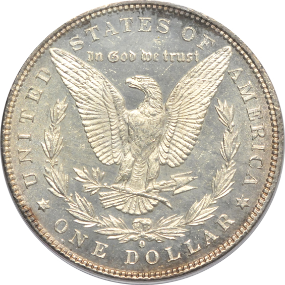 1880-O PCGS MS-63
