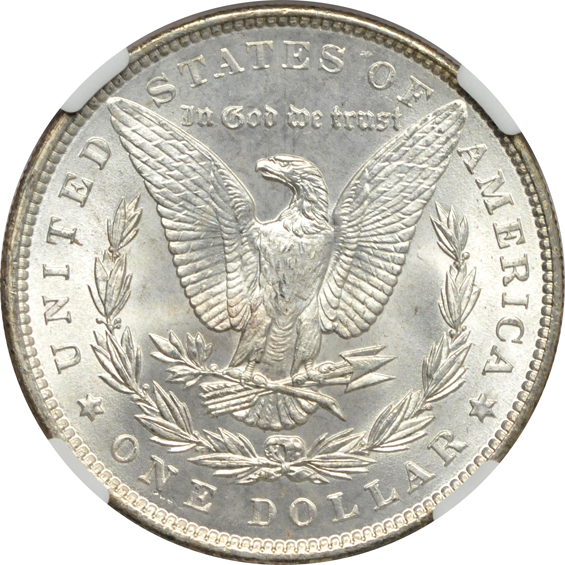 1896 NGC MS-66 CAC